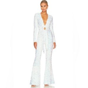 Show Me Your Mumu Martina Sequin Jumpsuit